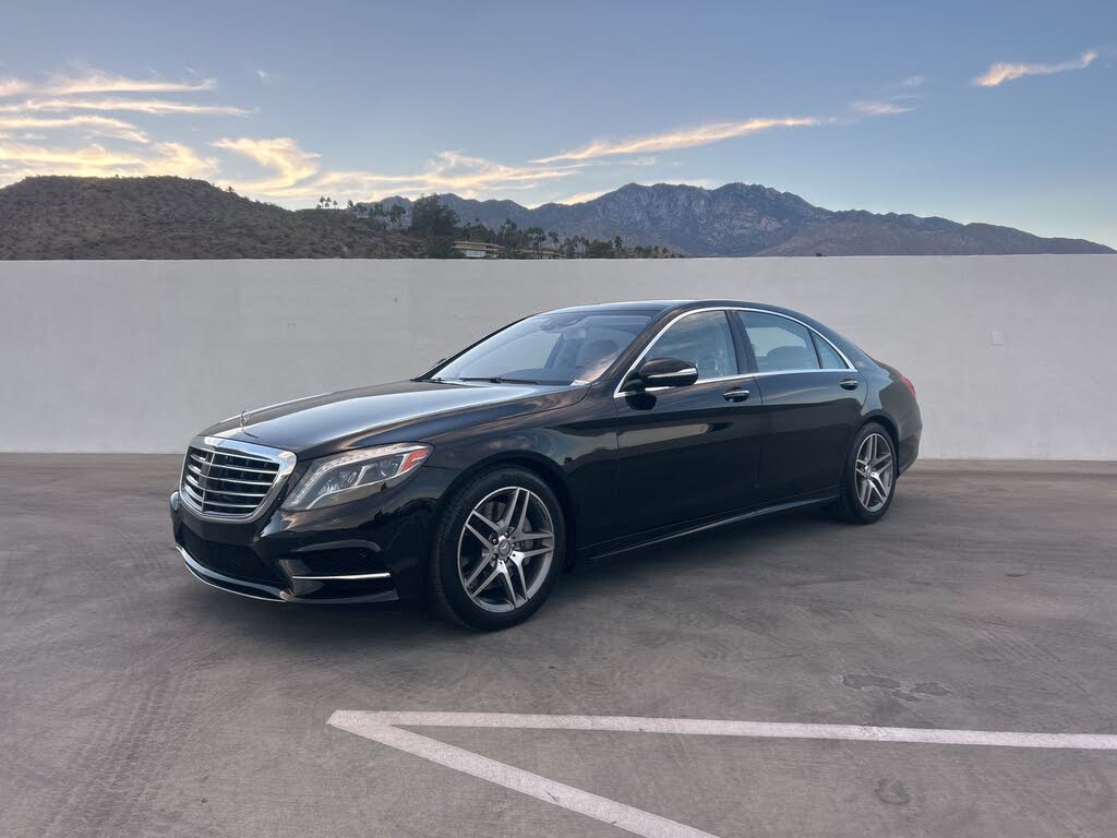 2015 Mercedes-Benz S-Class S 550
