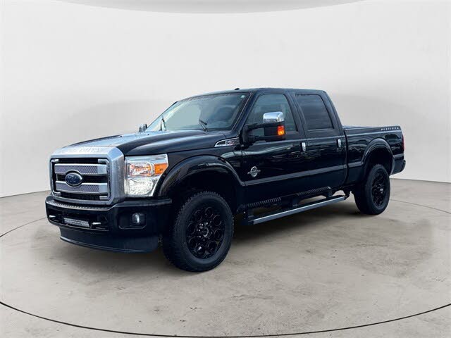 2016 Ford F-350 Super Duty Platinum Crew Cab 4WD