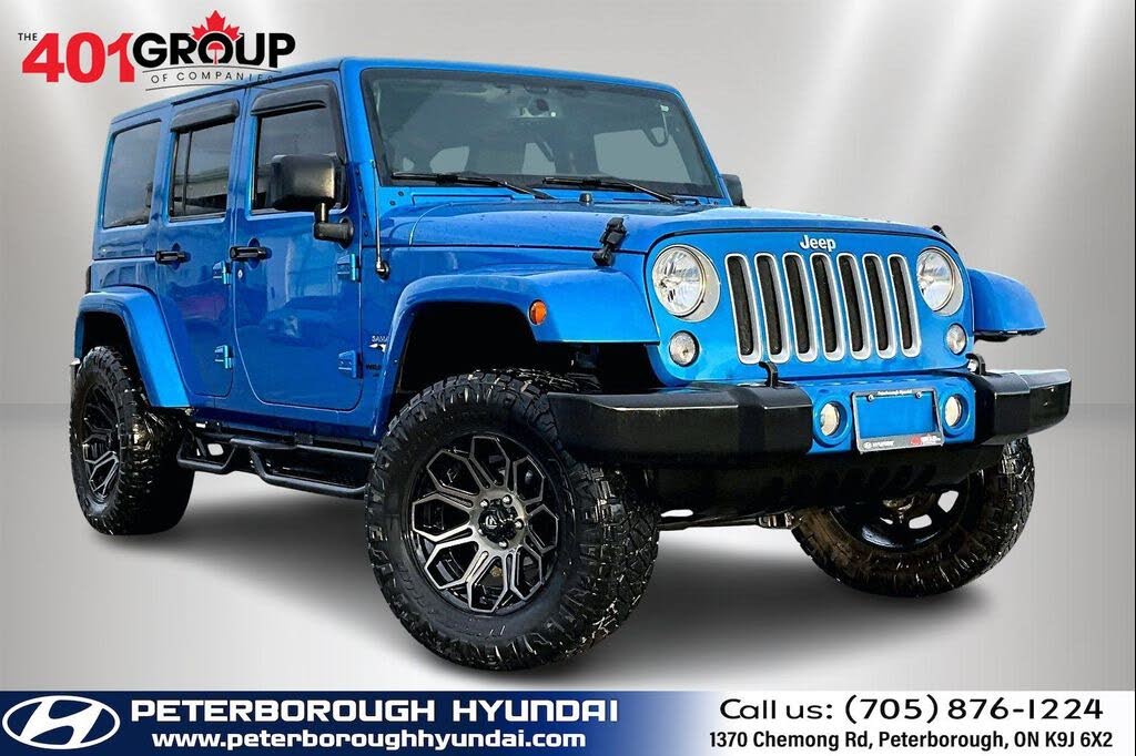 2016 Jeep Wrangler Unlimited Sahara 4WD