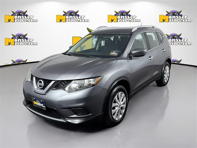 2016 Nissan Rogue S FWD