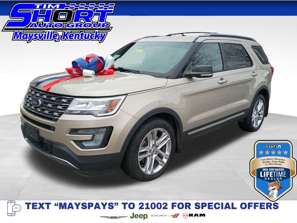 2017 Ford Explorer XLT AWD