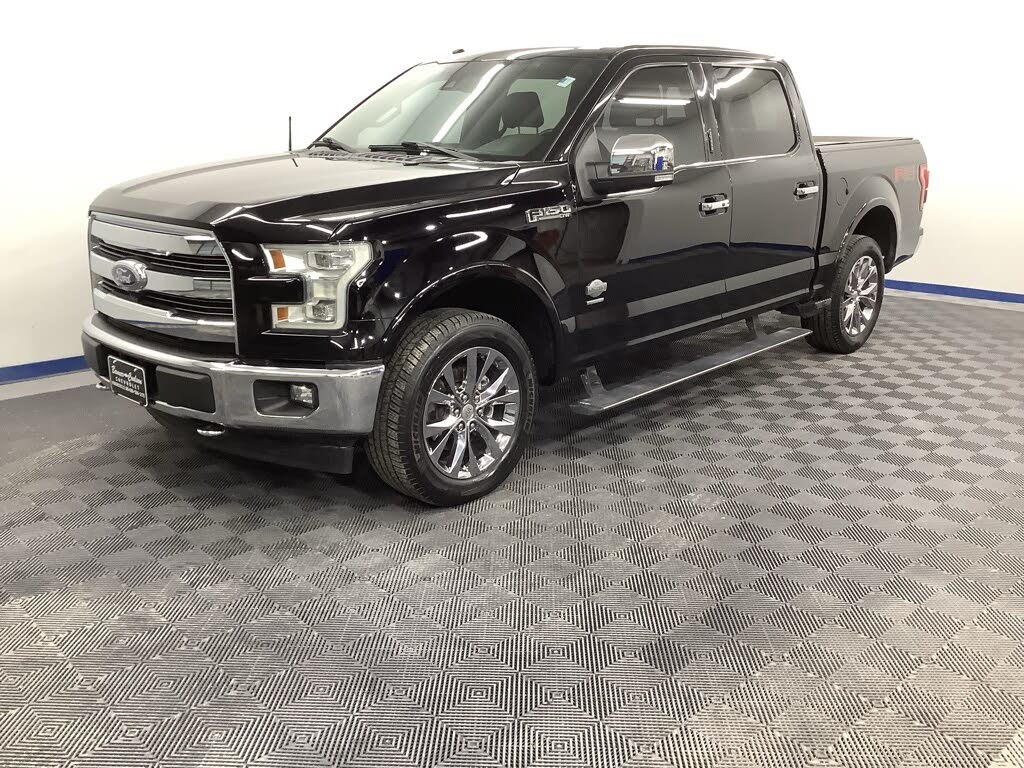 2017 Ford F-150 King Ranch SuperCrew 4WD