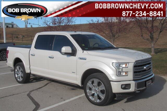 2017 Ford F-150 Limited SuperCrew 4WD