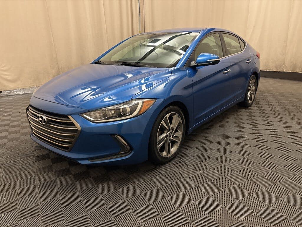 2017 Hyundai Elantra Limited FWD