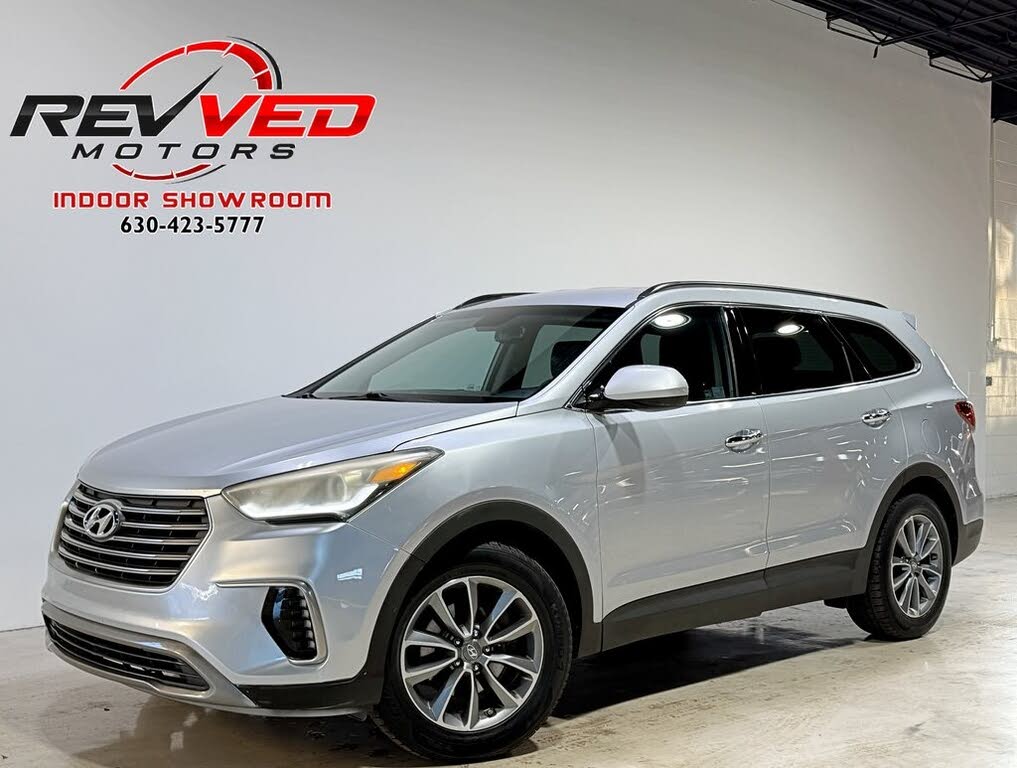 2017 Hyundai Santa Fe SE AWD