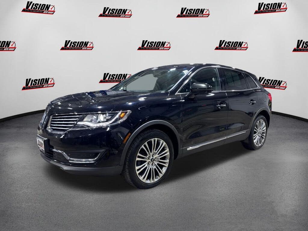 2017 Lincoln MKX Reserve AWD
