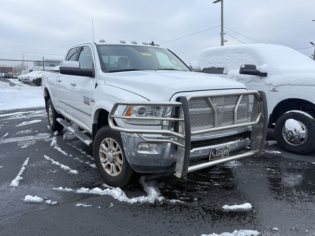 2017 RAM 2500 Laramie Crew Cab 4WD