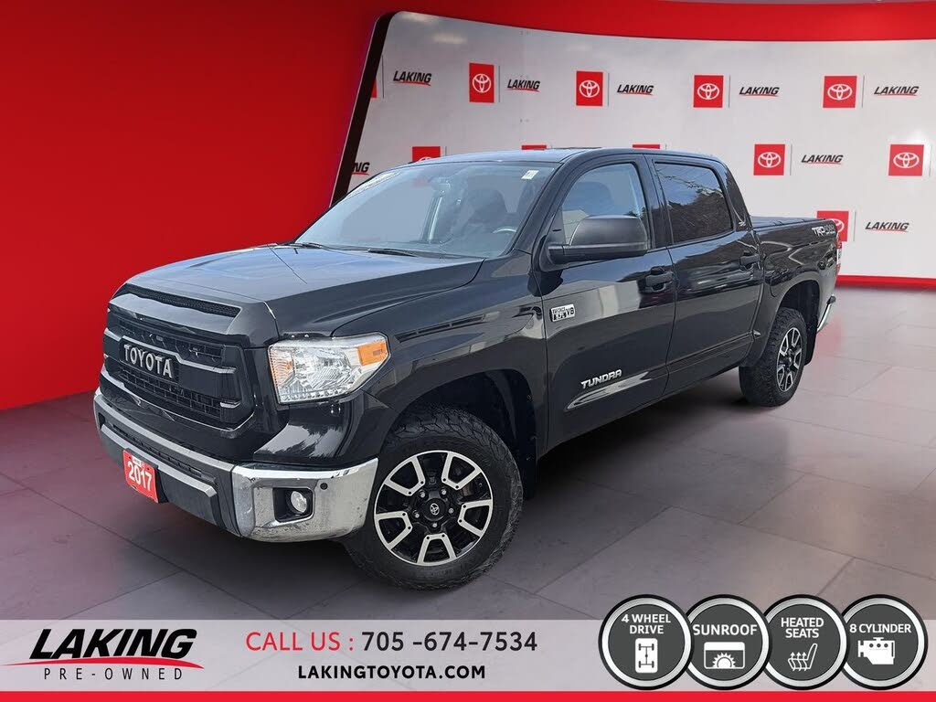 Toyota Tundra SR5 CrewMax 5.7L 4WD 2017