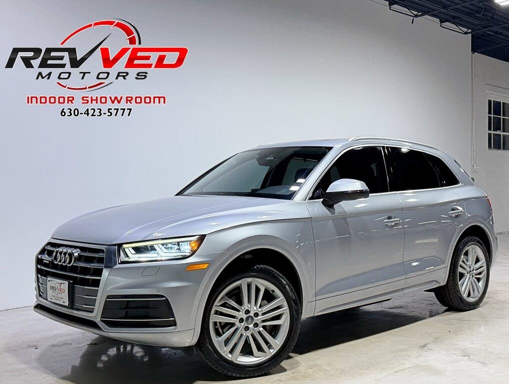 2018 Audi Q5 2.0 TFSI quattro Premium Plus