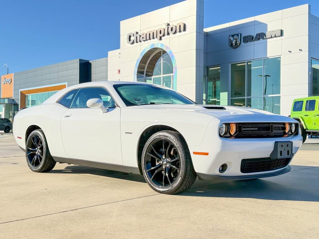2018 Dodge Challenger R/T RWD