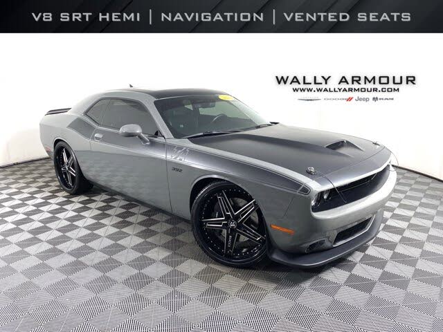 2018 Dodge Challenger T/A 392 RWD