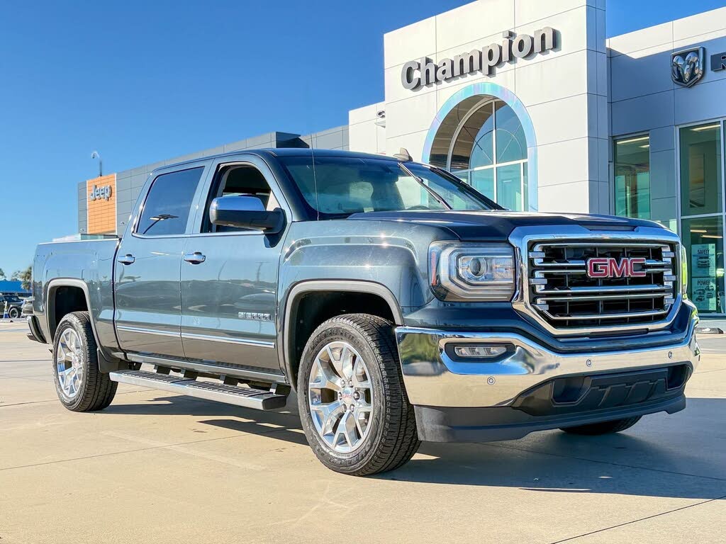 2018 GMC Sierra 1500 SLT Crew Cab
