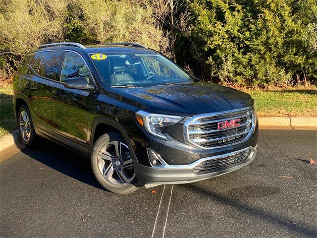 2018 GMC Terrain SLT