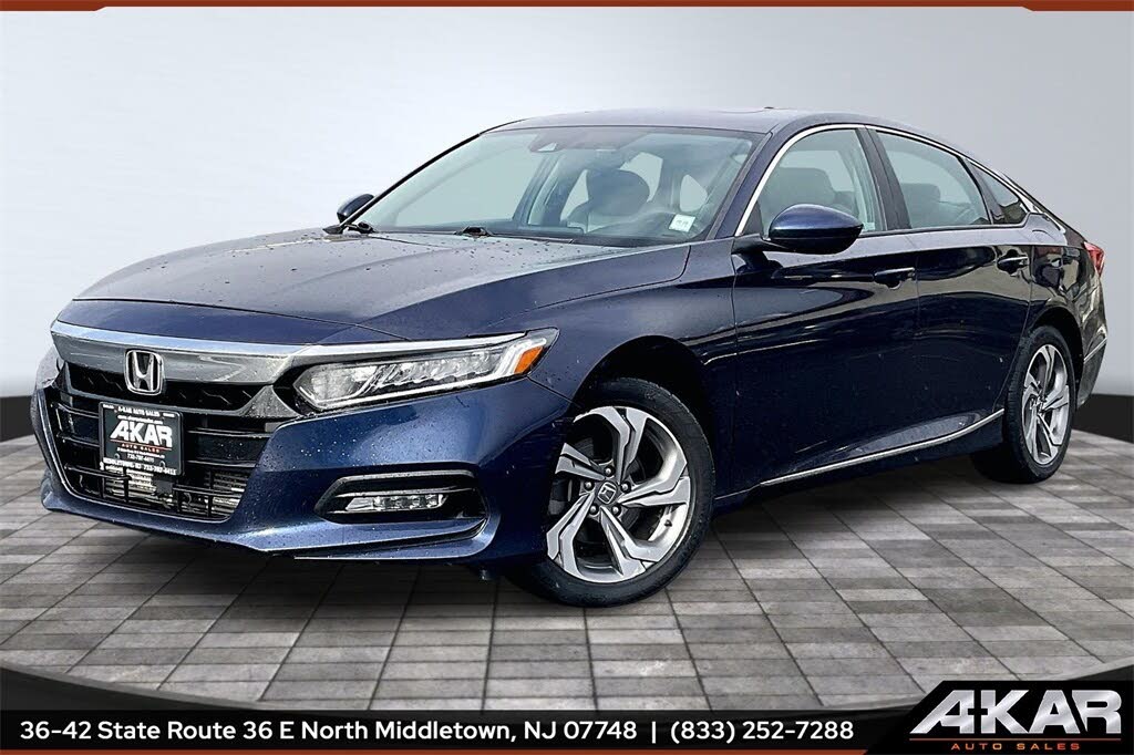 2018 Honda Accord 1.5T EX FWD