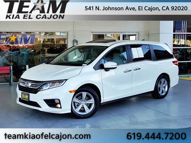 2018 Honda Odyssey EX-L FWD