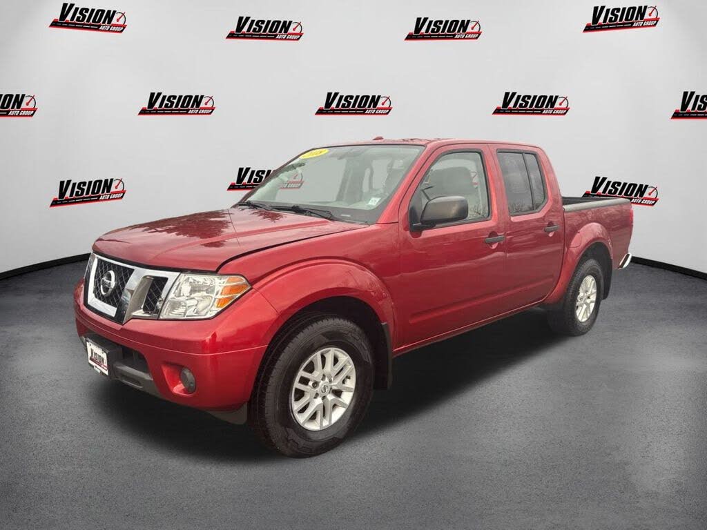 2018 Nissan Frontier SV V6 Crew Cab 4WD