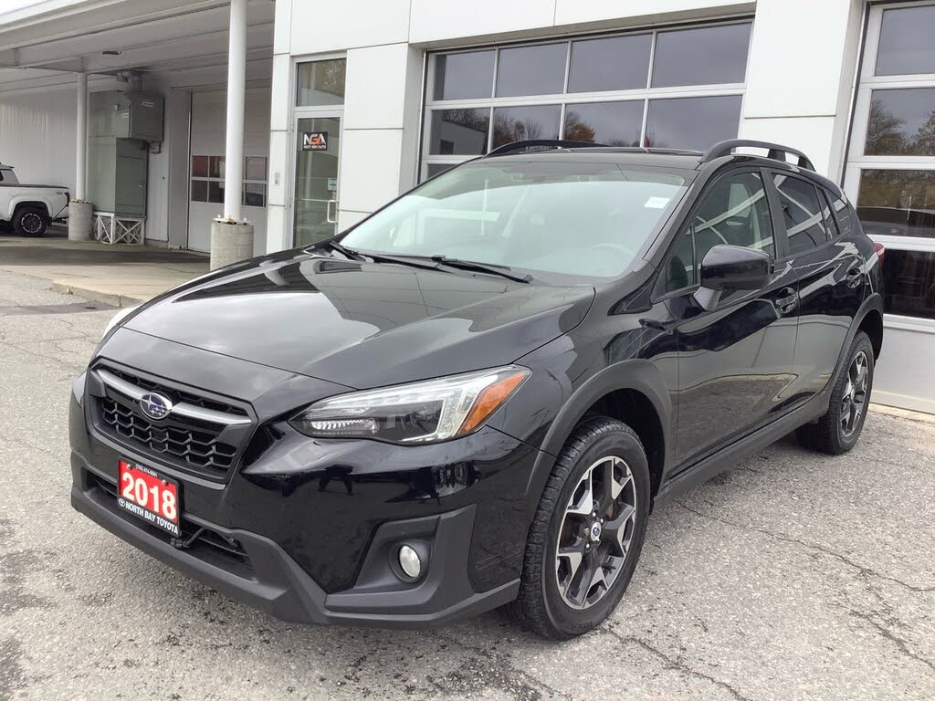 Subaru Crosstrek Sport 2018