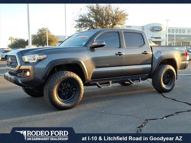 2018 Toyota Tacoma TRD Off Road Double Cab 4WD