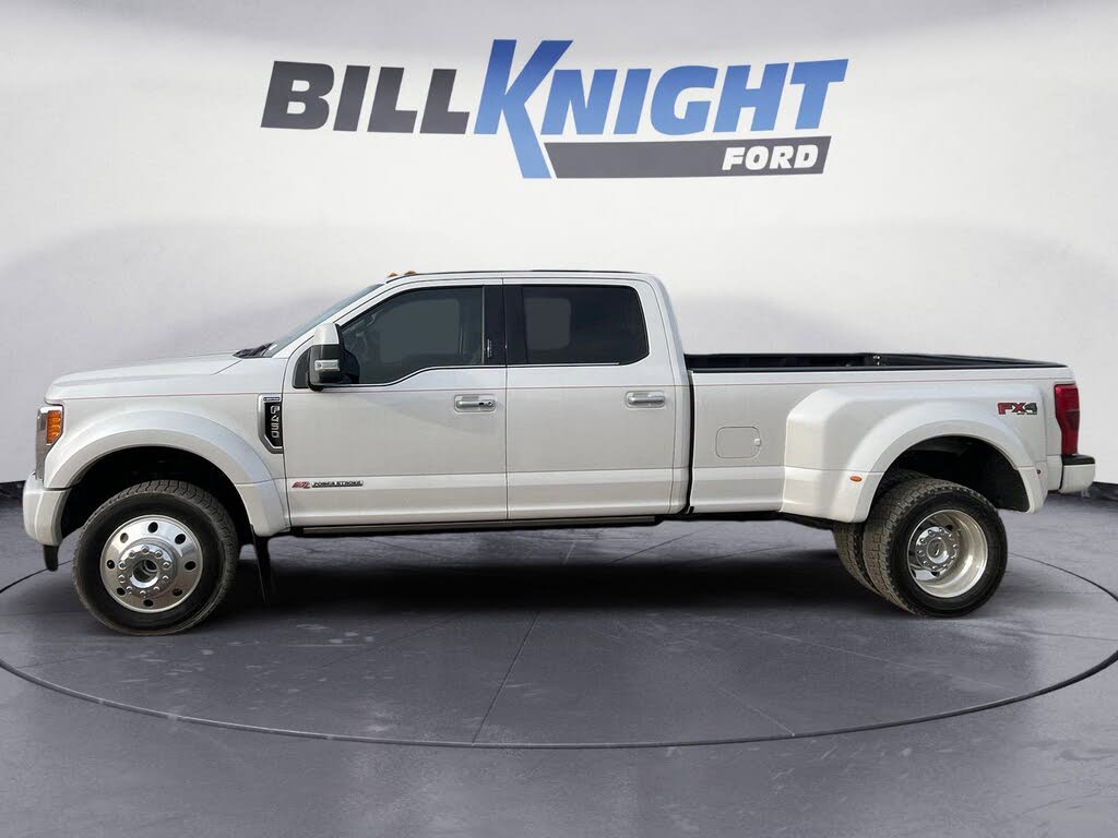 2019 Ford F-450 Super Duty Limited Crew Cab LB DRW 4WD