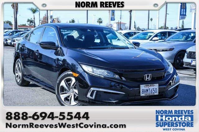 2019 Honda Civic LX FWD