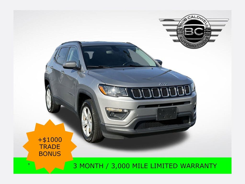 2019 Jeep Compass Latitude 4WD