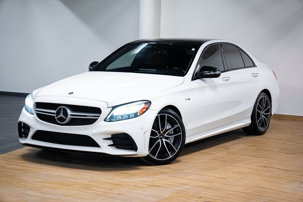 2019 Mercedes-Benz C-Class AMG C 43 Sedan 4MATIC