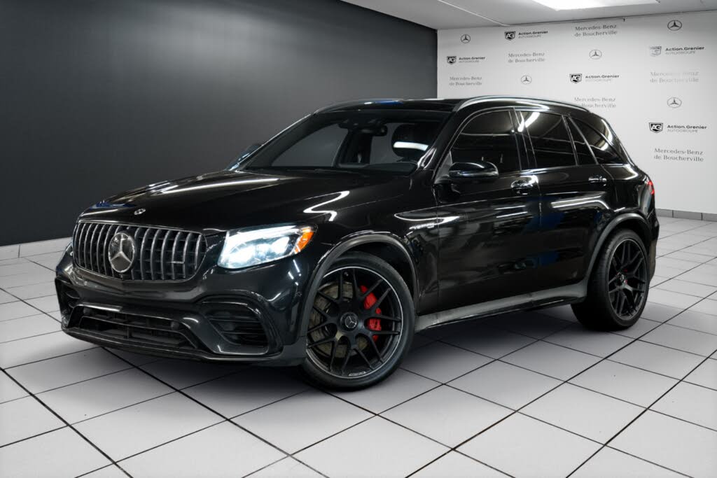 2019 Mercedes-Benz GLC AMG GLC 63 S 4MATIC