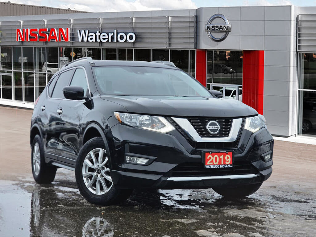 2019 Nissan Rogue SV AWD