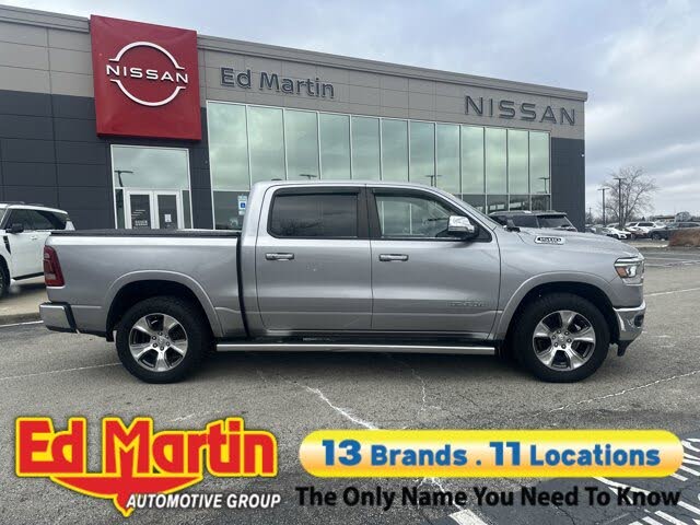2019 RAM 1500 Laramie Crew Cab 4WD