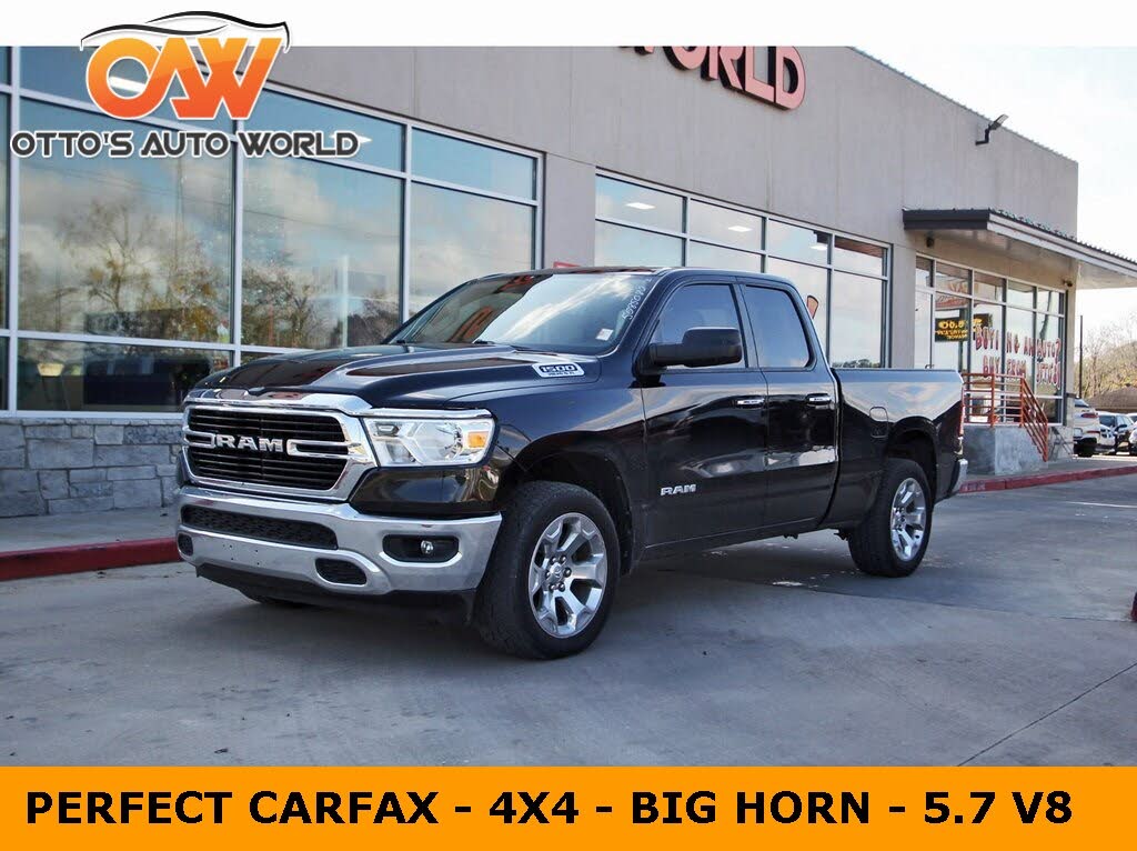 2019 RAM 1500 Big Horn Quad Cab 4WD