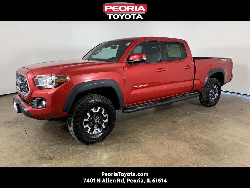 2019 Toyota Tacoma TRD Sport Double Cab LB 4WD