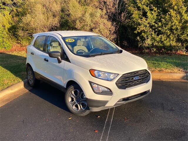 2020 Ford EcoSport S FWD