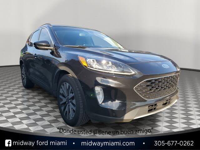 2020 Ford Escape Titanium AWD