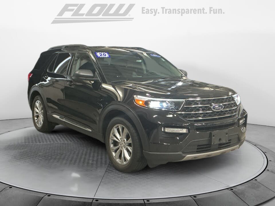 2020 Ford Explorer XLT RWD