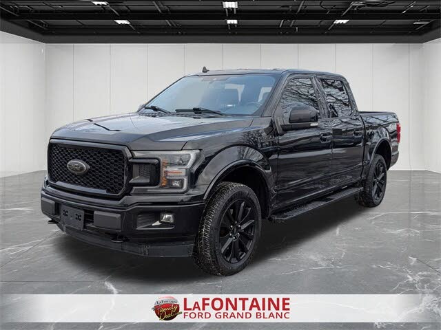 2020 Ford F-150 Lariat SuperCrew 4WD