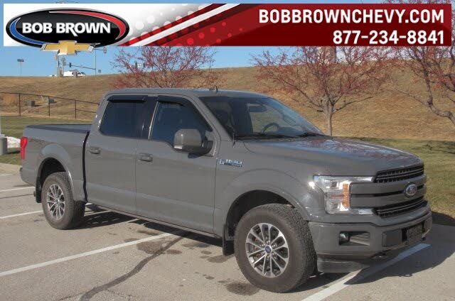 2020 Ford F-150 Lariat SuperCrew 4WD