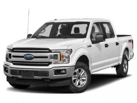 2020 Ford F-150 XLT SuperCrew 4WD