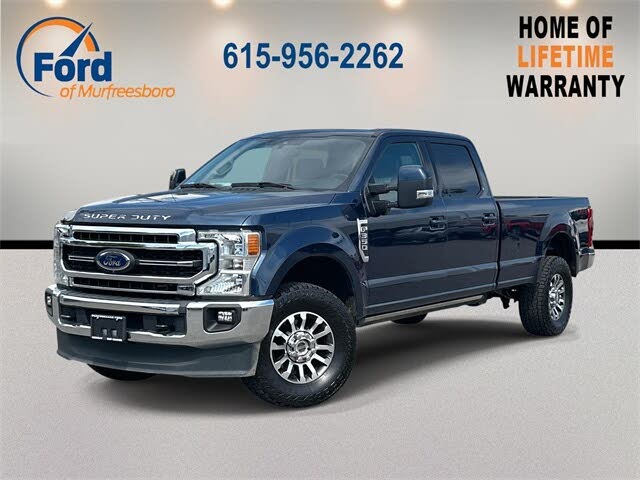 2020 Ford F-350 Super Duty Lariat Crew Cab 4WD