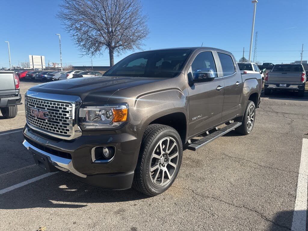 2020 GMC Canyon Denali Crew Cab 4WD