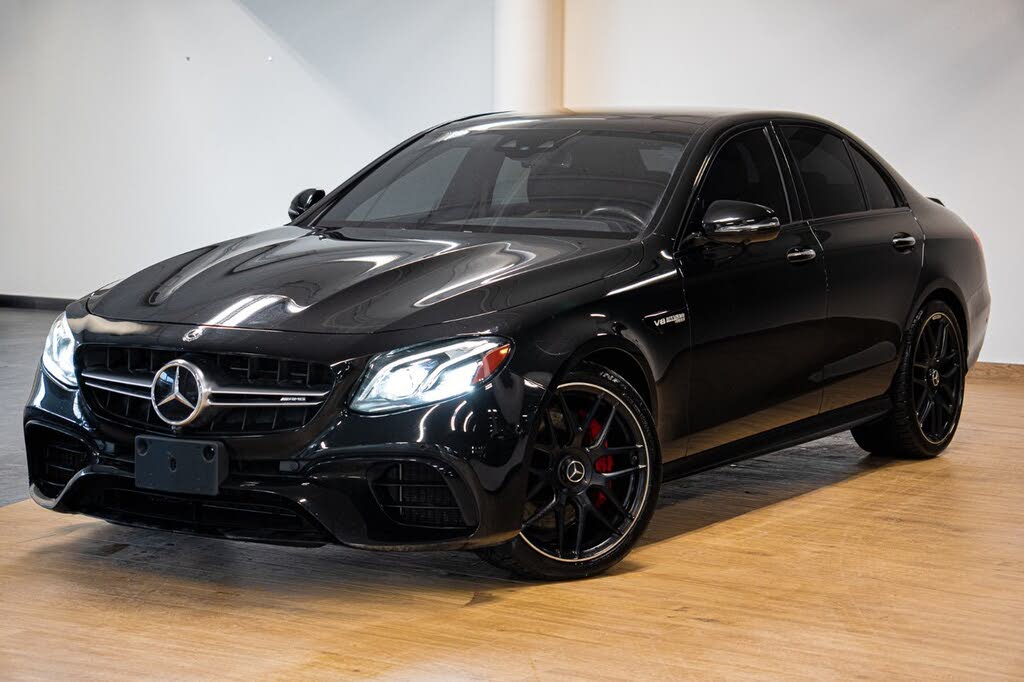 2020 Mercedes-Benz E-Class AMG E 63 S Sedan 4MATIC