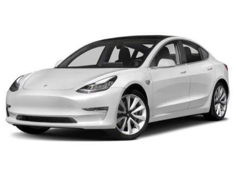 2020 Tesla Model 3 Long Range AWD
