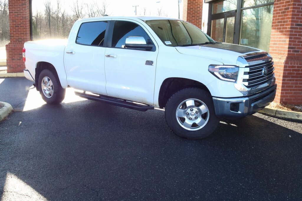 2020 Toyota Tundra 1794 Edition CrewMax 4WD
