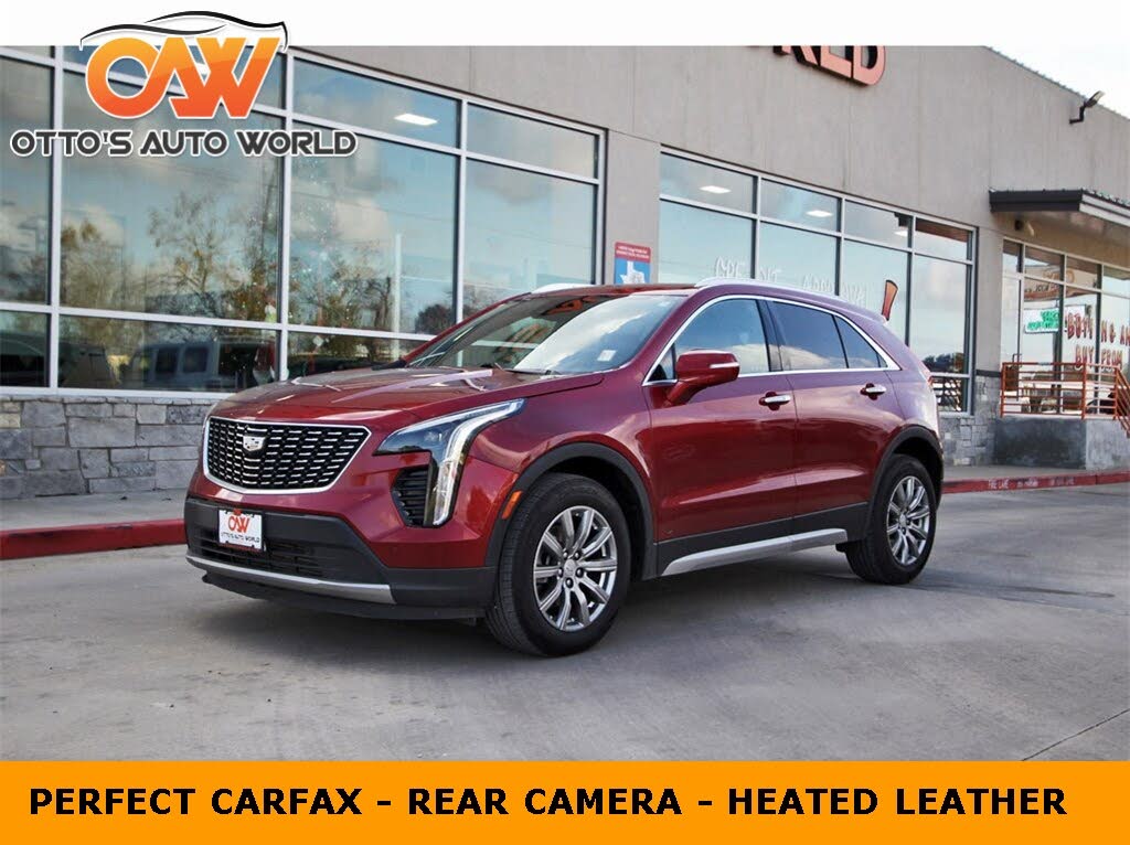 2021 Cadillac XT4 Premium Luxury FWD