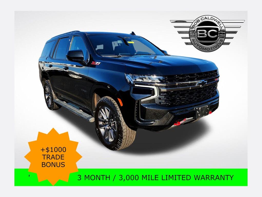 2021 Chevrolet Tahoe Z71 4WD