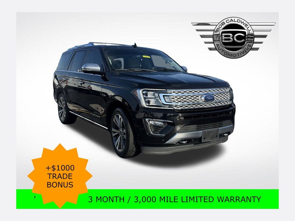 2021 Ford Expedition Platinum 4WD