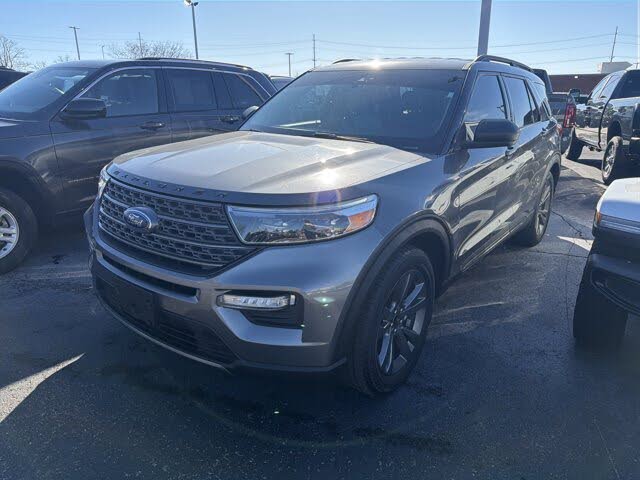 2021 Ford Explorer XLT RWD