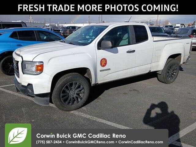 2021 GMC Canyon Elevation Standard Extended Cab 4WD