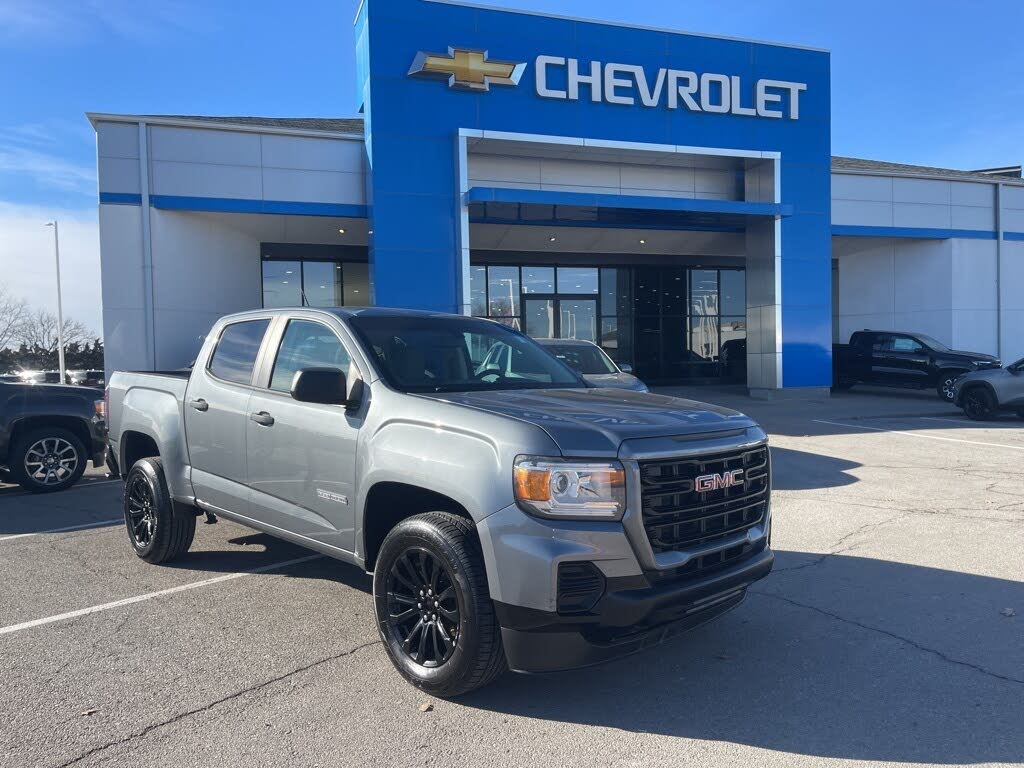 2021 GMC Canyon Elevation Standard Crew Cab RWD