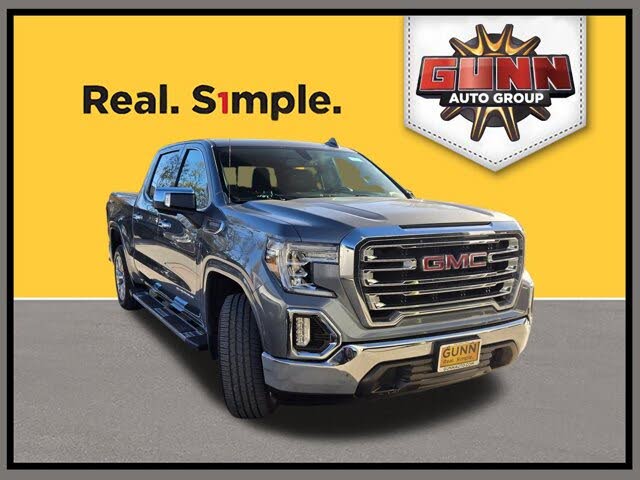 2021 GMC Sierra 1500 SLT Crew Cab RWD