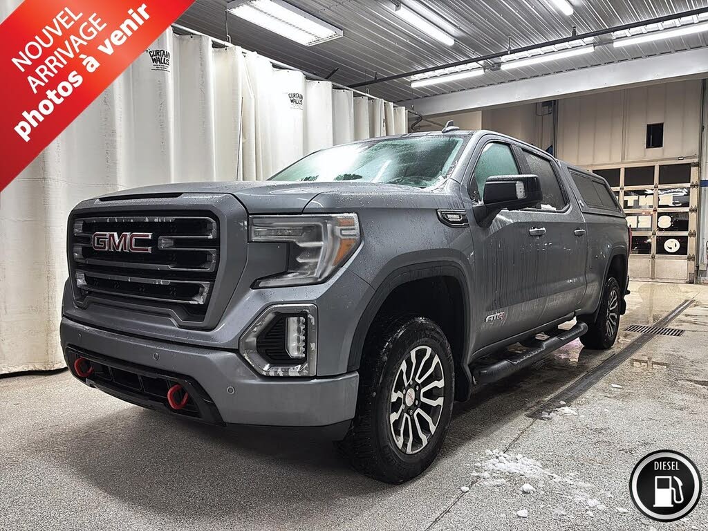 2021 GMC Sierra 1500 AT4 Crew Cab 4WD